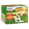 Friskies szószos válogatás kutyáknak 24x100g Friskies szószos válogatás kutyáknak 24x100g