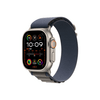 Apple Watch Ultra 2 GPS + Cellular 49 mm titántok, kék alpesi pánt L (MREQ3CM/A) Apple Watch Ultra 2 GPS + Cellular 49 mm titántok, kék alpesi pánt L (MREQ3CM/A)