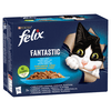 Felix Fantastic halas válogatás aszpikban macskaeledel 12x85g Felix Fantastic halas válogatás aszpikban macskaeledel 12x85g