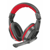 Trust Ziva gamer headset, fekete-piros (21953) Trust Ziva gamer headset, fekete-piros (21953)