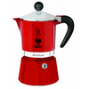 Bialetti Rainbow kotyogós kávéfőző 6 adag, piros (4963) Bialetti Rainbow kotyogós kávéfőző 6 adag, piros (4963)