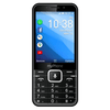 UP SMART 3,2 mobiltelefon - fekete