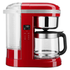 Programozható kávéfőző - piros