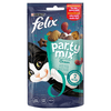 Felix Party Mix felnőtt macskáknak, ocean mix jutalomfalat 60g Felix Party Mix felnőtt macskáknak, ocean mix jutalomfalat 60g