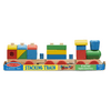 Melissa & Doug fa készségfejlesztő játék, építs vonatot Melissa & Doug fa készségfejlesztő játék, építs vonatot
