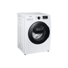 Elöltöltős mosógép 8kg fehér