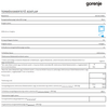 Gorenje GECS5C70WA Kerámialapos tűzhely Gorenje GECS5C70WA Kerámialapos tűzhely