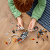 LEGO SuperH Szellemlovas robot és motor