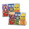 Melissa & Doug készségfejlesztő játék, zárak és reteszek Melissa & Doug készségfejlesztő játék, zárak és reteszek