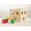 Melissa & Doug fa készségfejlesztő játék, formarendező kocka Melissa & Doug fa készségfejlesztő játék, formarendező kocka