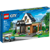 LEGO® City Családi ház és elektromos autó (60398) LEGO® City Családi ház és elektromos autó (60398)