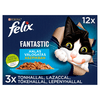 Felix Fantastic halas válogatás aszpikban macskaeledel 12x85g Felix Fantastic halas válogatás aszpikban macskaeledel 12x85g