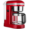 Programozható kávéfőző - piros