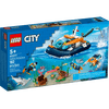 LEGO® City Felfedező búvárhajó (60377) LEGO® City Felfedező búvárhajó (60377)