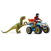 Schleich 41466 Menekülés quaddal a Velociraptor elől Schleich 41466 Menekülés quaddal a Velociraptor elől
