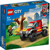 LEGO City 4x4 Tűzoltóautós mentés