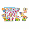 Montessori baby fa puzzle vidámpark