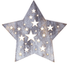 Fa csillag dekoráció