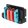 Nintendo Switch Khűtő+Tölt áll+Játék tar
