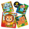 Montessori baby touch puzzle