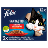 Felix Házias válogatás aszpikban macskaeledel 12x85g Felix Házias válogatás aszpikban macskaeledel 12x85g