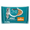 Purina one alutasak macskáknak csirke és zöldbab 4x85 g Purina one alutasak macskáknak csirke és zöldbab 4x85 g