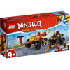 LEGO® NINJAGO® Kai és Ras autós és motoros csatája (71789) LEGO® NINJAGO® Kai és Ras autós és motoros csatája (71789)