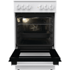 Gorenje GEC5A41WG Kerámialapos Tűzhely Gorenje GEC5A41WG Kerámialapos Tűzhely