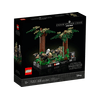 LEGO SW Endor sikló üldözés dioráma