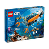LEGO® City Mélytengeri kutató tengeralattjáró (60379) LEGO® City Mélytengeri kutató tengeralattjáró (60379)