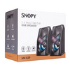 Snopy Hangszóró 2.0 - SN-X25 Snopy Hangszóró 2.0 - SN-X25