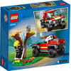 LEGO City 4x4 Tűzoltóautós mentés