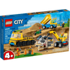 LEGO® City Építőipari teherautók és bontógolyós daru (60391) LEGO® City Építőipari teherautók és bontógolyós daru (60391)