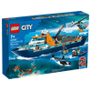 LEGO® City Sarkkutató hajó (60368) LEGO® City Sarkkutató hajó (60368)