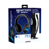 Konix - MYTHICS PS4 Gaming Fejhallgató, Fekete-kék Konix - MYTHICS PS4 Gaming Fejhallgató, Fekete-kék