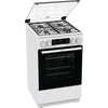 Gorenje GK5C62WH Kombinált Tűzhely Gorenje GK5C62WH Kombinált Tűzhely