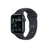 Apple Watch SE (2023) GPS – 44 mm éjfekete alumíniumtok, éjfekete sportszíj M-L (MRE93QH/A) Apple Watch SE (2023) GPS – 44 mm éjfekete alumíniumtok, éjfekete sportszíj M-L (MRE93QH/A)