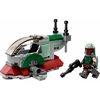LEGO Star Wars™ Boba Fett csillaghajója™ Microfighter LEGO Star Wars™ Boba Fett csillaghajója™ Microfighter