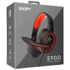 Snopy Fejhallgató - SN-GX1 ERGO Red