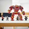 LEGO SuperH Hulkbuster: Wakanda csat