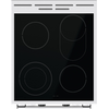 Gorenje GECS5C70WA Kerámialapos tűzhely Gorenje GECS5C70WA Kerámialapos tűzhely