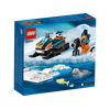 LEGO® City Sarkkutató motoros szán (60376) LEGO® City Sarkkutató motoros szán (60376)