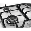 Electrolux KGS64362SX Beépíthető gáz főzőlap Electrolux KGS64362SX Beépíthető gáz főzőlap