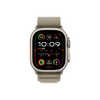 Apple Watch Ultra 2 GPS + Cellular 49 mm titántok, olíva alpesi pánt L (MRF03CM/A) Apple Watch Ultra 2 GPS + Cellular 49 mm titántok, olíva alpesi pánt L (MRF03CM/A)
