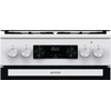 Gorenje GK5C41WH-B Kombinált Tűzhely Gorenje GK5C41WH-B Kombinált Tűzhely