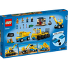 LEGO® City Építőipari teherautók és bontógolyós daru (60391) LEGO® City Építőipari teherautók és bontógolyós daru (60391)