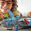 LEGO SuperH A Bosszúáll Quinjetje