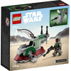 LEGO Star Wars™ Boba Fett csillaghajója™ Microfighter LEGO Star Wars™ Boba Fett csillaghajója™ Microfighter