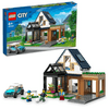 LEGO® City Családi ház és elektromos autó (60398) LEGO® City Családi ház és elektromos autó (60398)