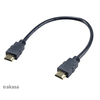 KAB Akasa HDMI 4K kábel - AK-CBHD25-30BK - 30 cm